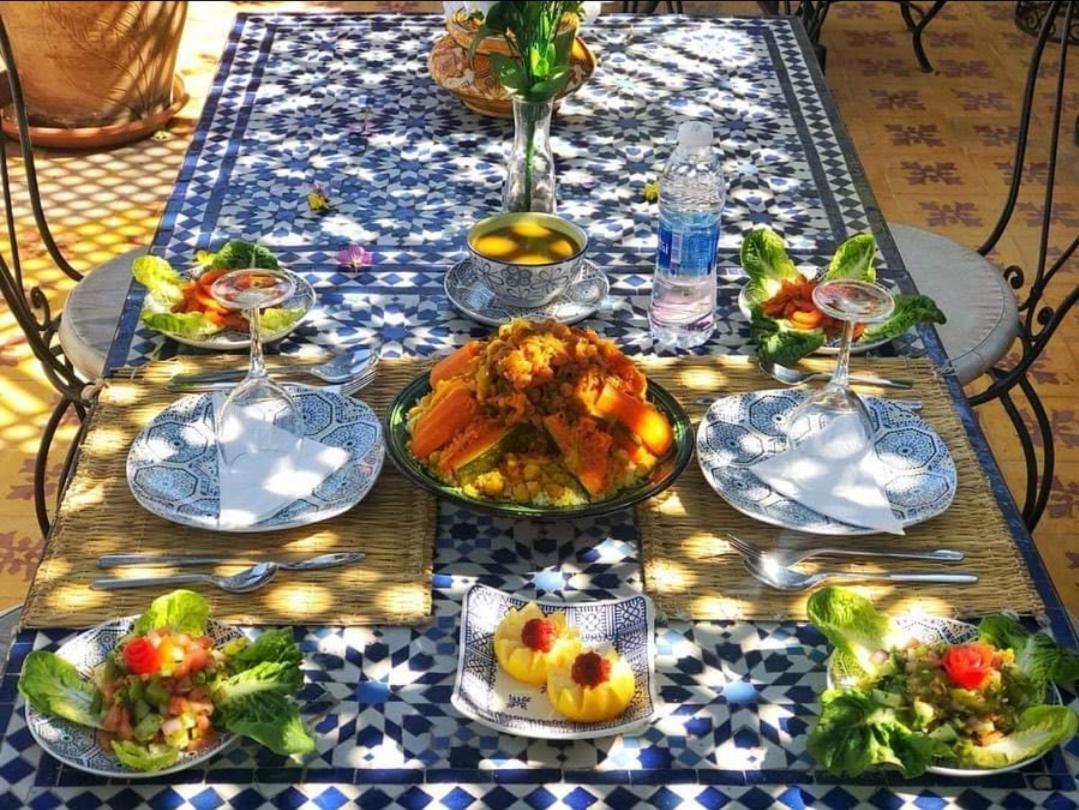 Riad Green Lotus マラケシュ エクステリア 写真