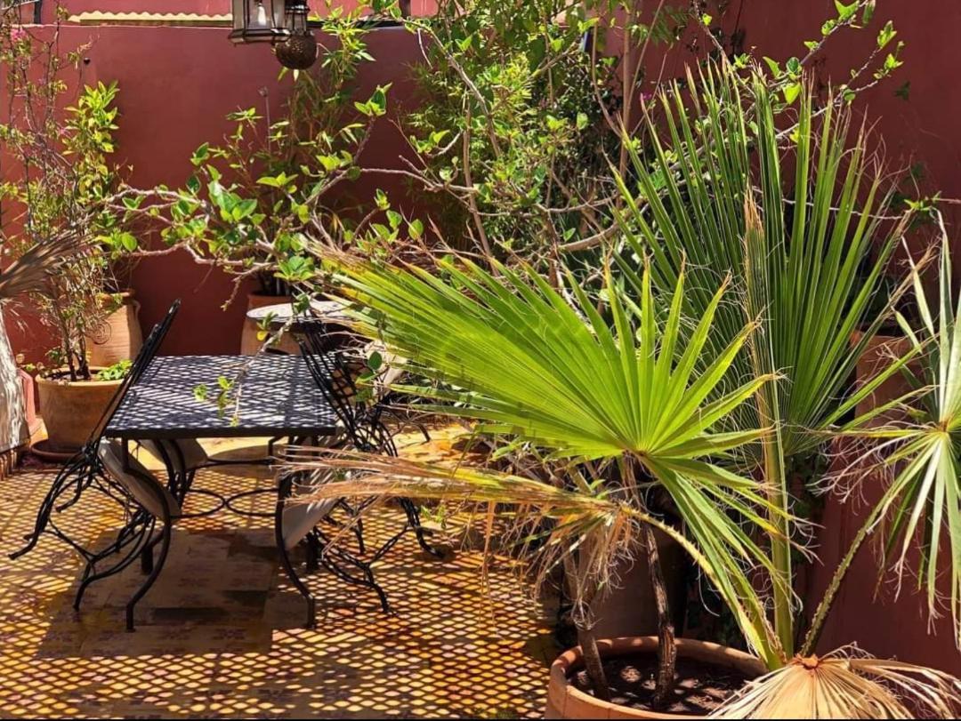 Riad Green Lotus マラケシュ エクステリア 写真