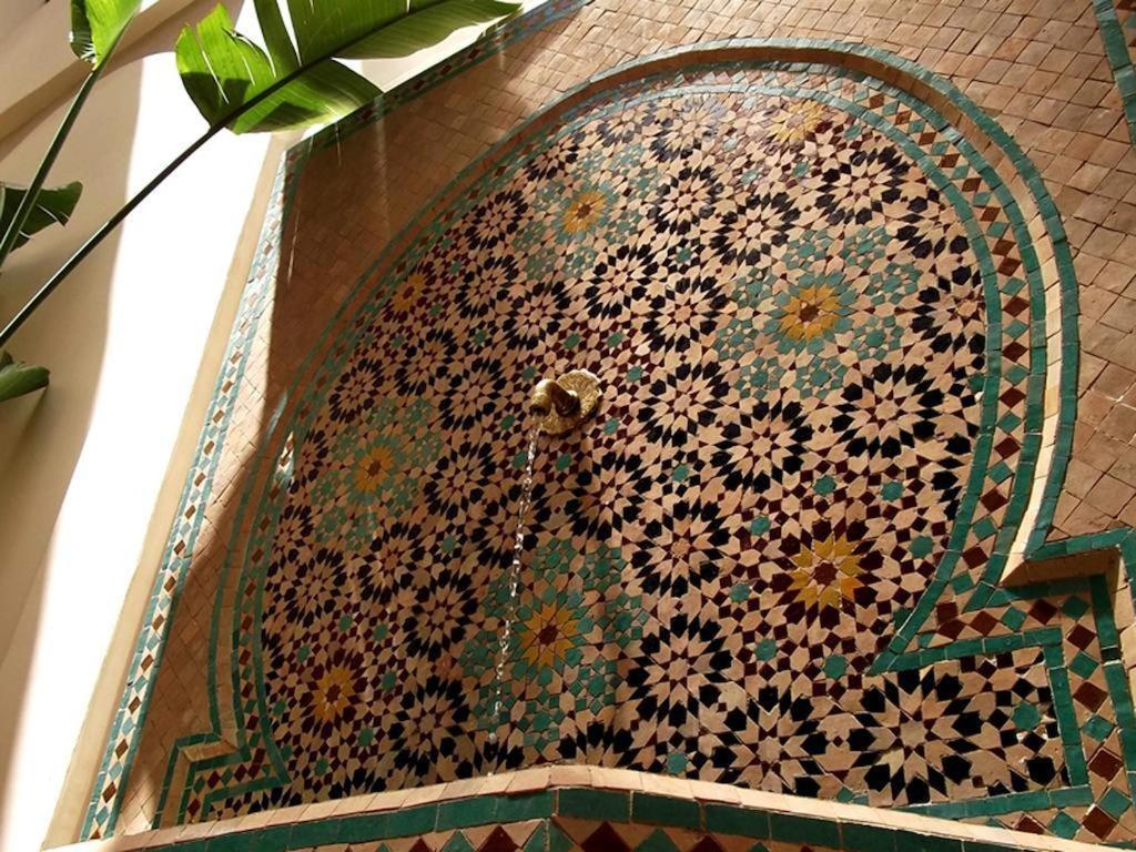 Riad Green Lotus マラケシュ エクステリア 写真